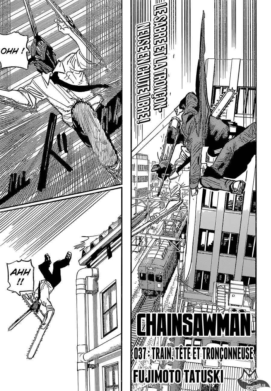 Chainsaw Man Chapitre 37 - Page 1