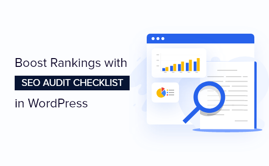 Lista de verificação de auditoria de SEO do WordPress para aumentar os rankings