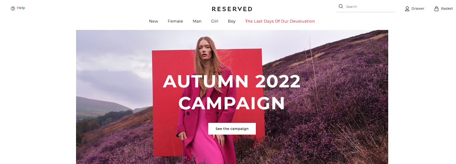 Reserved - The Latest Fashion Trends