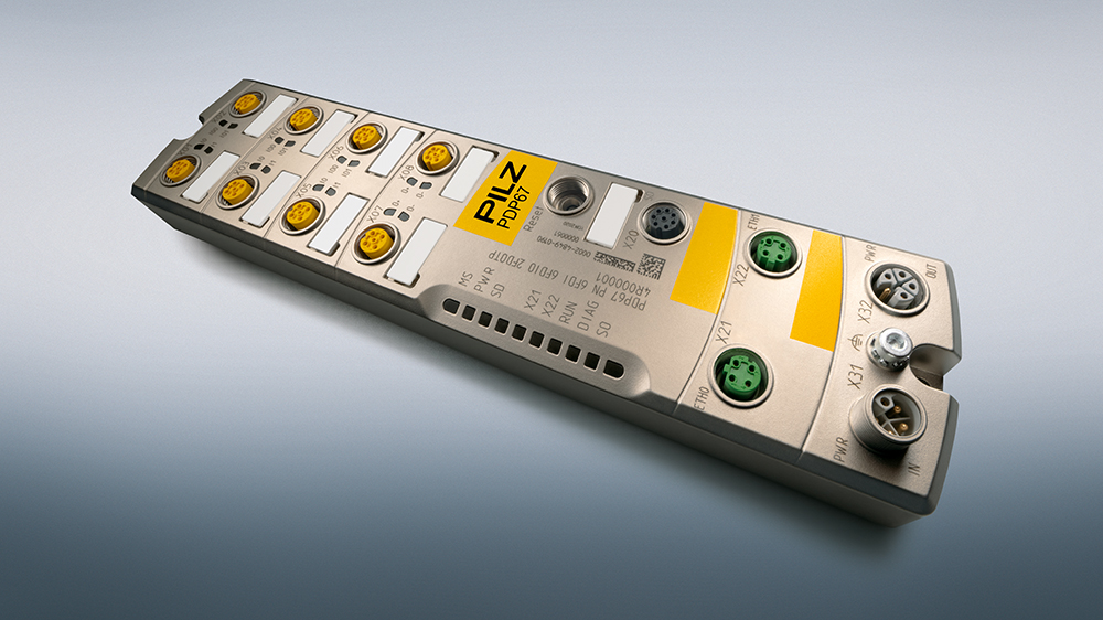 Safety Device Diagnostics - Pilz INT