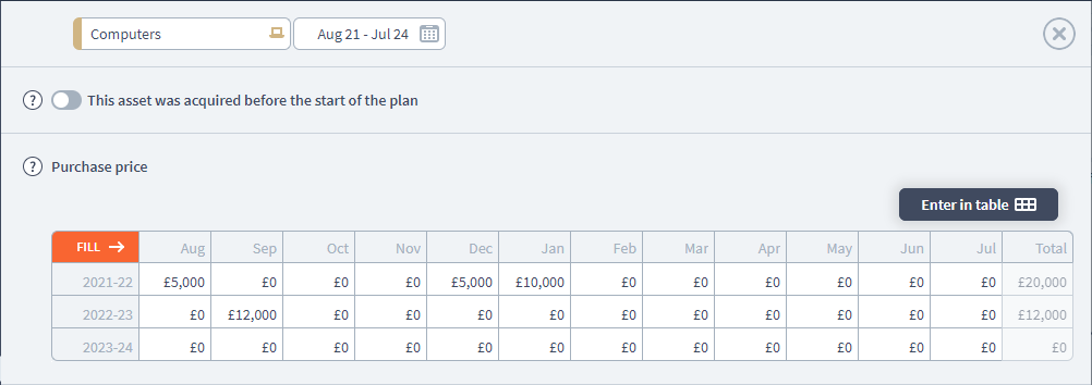 Brixx Development Update Aug - Industry Templates, Opening Balance UI Revamp, Component Improvement & Icons, Excel Download Improvement blog post image for cash flow forecasting and financial scenario modelling software