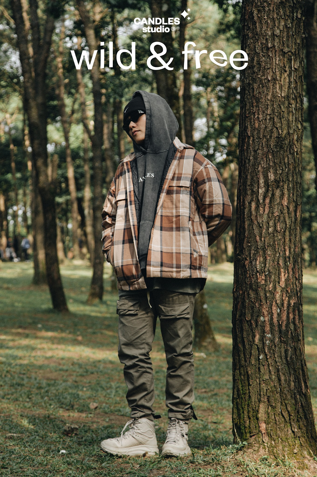 Áo khoác Flannel tạo nên độ ngầu và phong cách