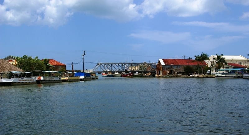 small river town in jamaica