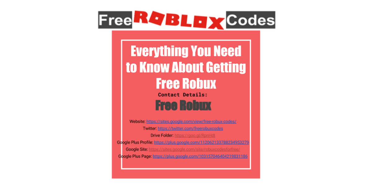 Free Robux Slides Google Slides - google site get robux codes method right now