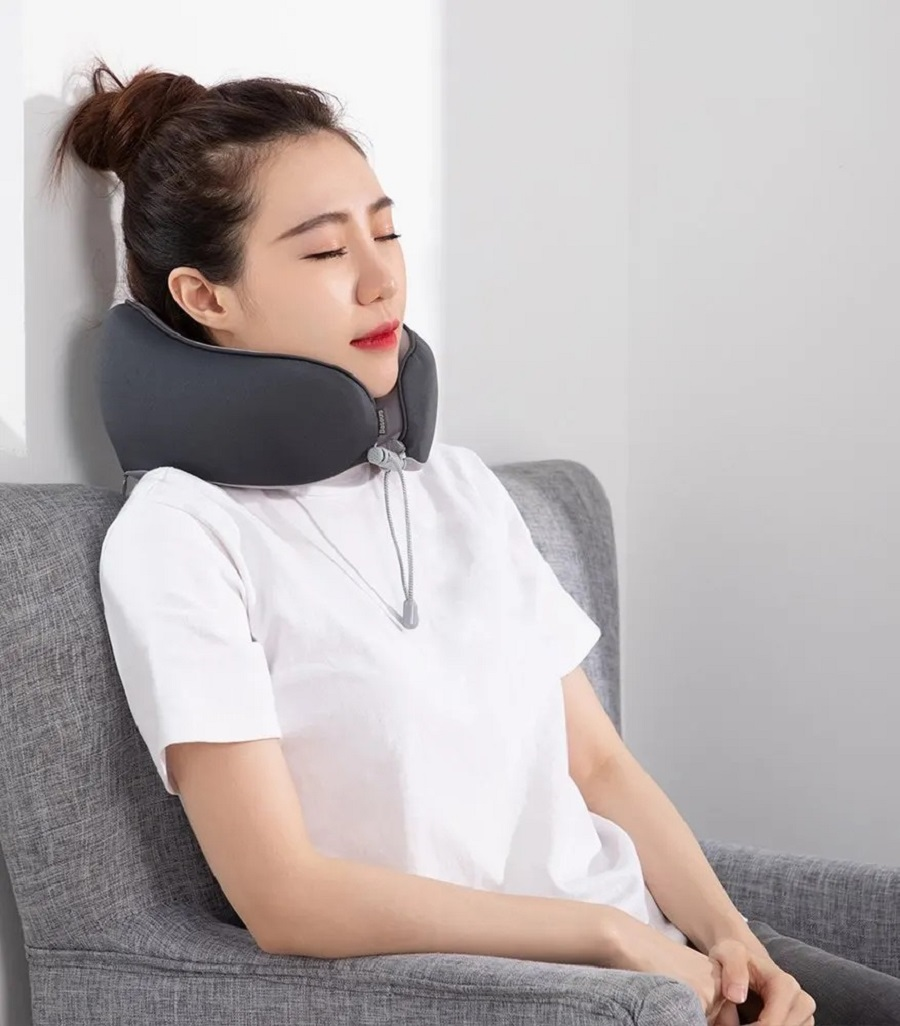 Ngày 8/3 nên tặng quà gì? Gối chữ U - Vị cứu tinh cho những ngày dài mỏi mệt (Nguồn: Internet)
