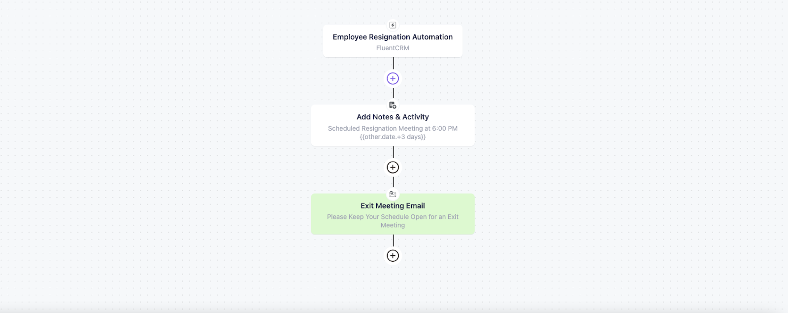 FluentCRM 2-8-3: Company removed automation