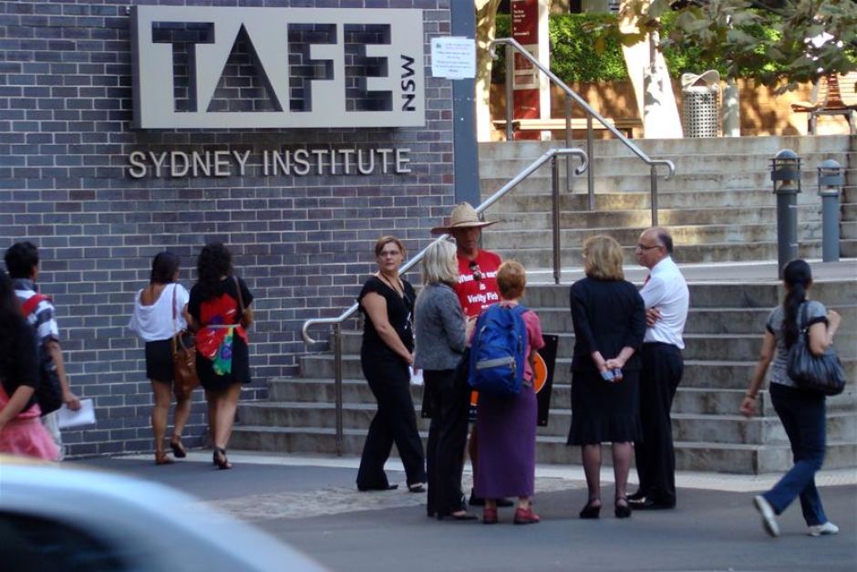 Khuôn viên TAFE Institutes trụ sở tại Sydney