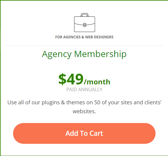 Agency Membership Plans and Pricing