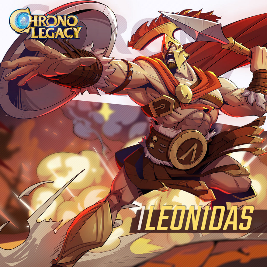 Leonidas in Chrono Legacy
