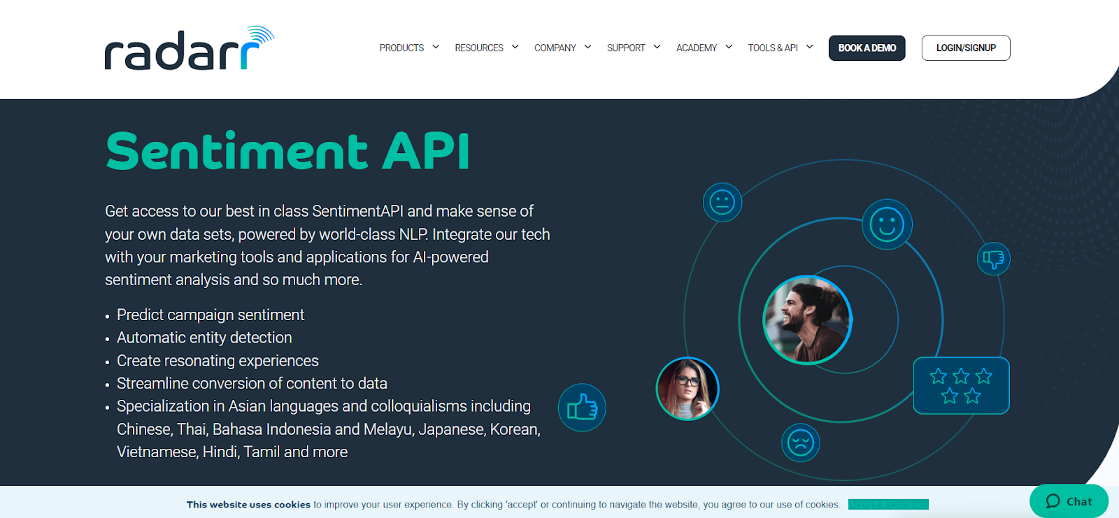 Radarr Sentiment Analysis