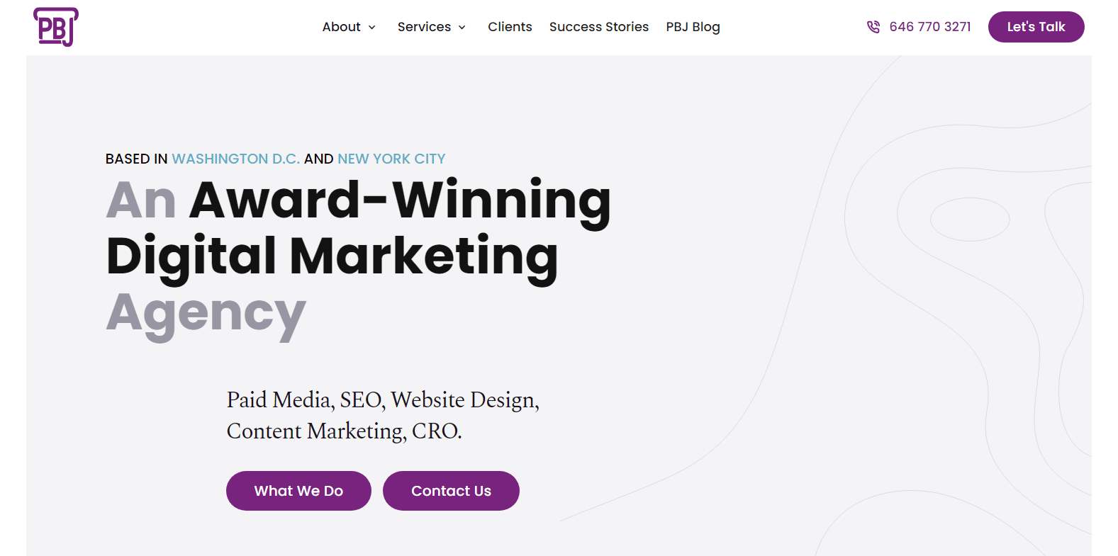 PBJ Marketing: An Award-Winning Digital Marketing Agency
