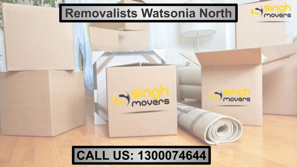 Removalists Watsonia North