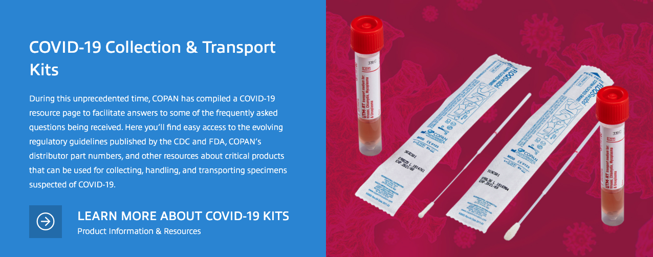 Covid-19 Collection & Transport Kit