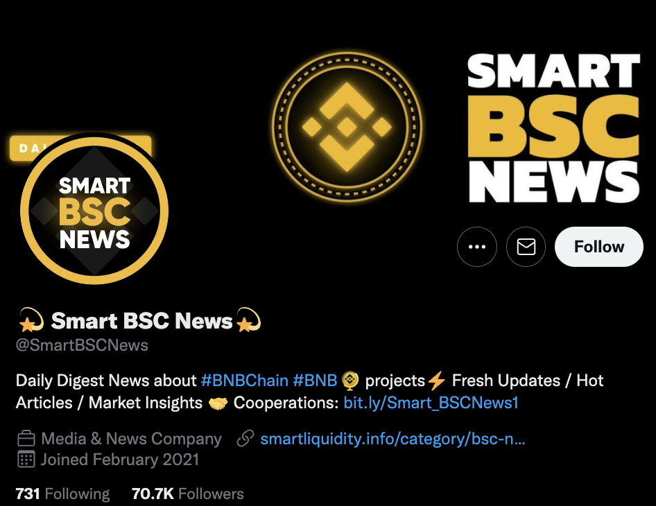 Smart BSC News