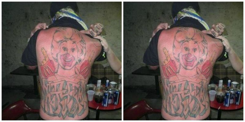 Think Carefully Before Getting a Tattoo, Don't End Up Like These People: No One Can See No. 6 Without Laughing