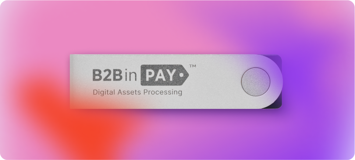 B2BinPay will give customers branded Ledger wallets