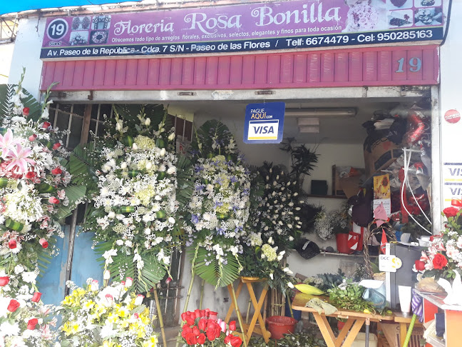 Florería Rosa Bonilla - Lima