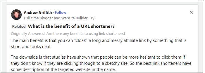 how url shorteners work