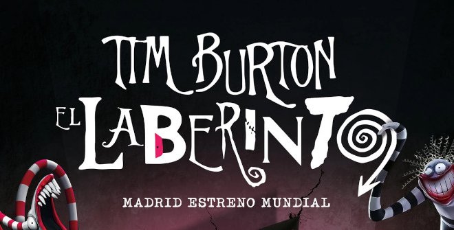 Exposición Inmersiva de Tim Burton 