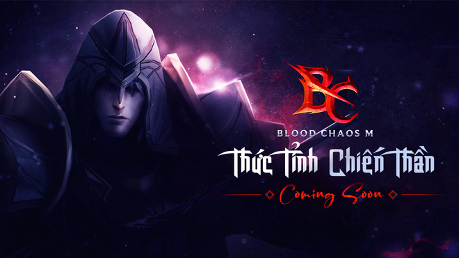 Game mobile nhập vai siêu phẩm Blood Chaos M sắp được ra mắt tại Việt Nam.