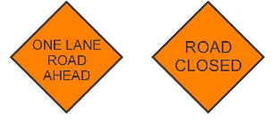 North Dakota Road Signs