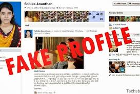 Image result for fake profiles on fb