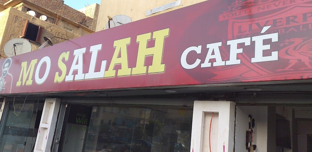Mo Salah Cafe