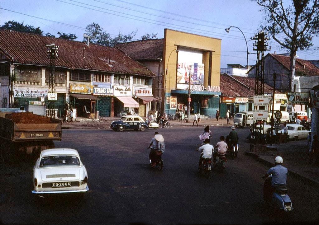 60 tấm ảnh màu đẹp nhất của đường phố Saigon thập niên 1960-1970 - 41