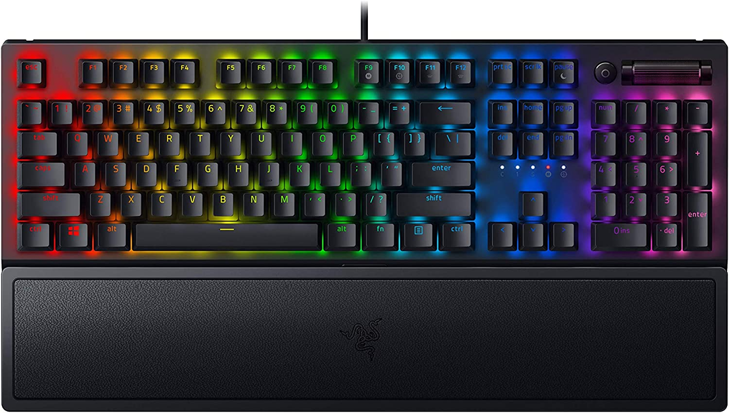 Not all mechanical gaming keyboards are noisy as some are designed with linear switches which make it possible to press keys quietly.