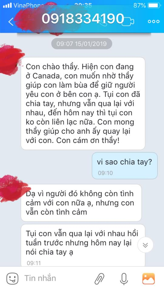 Bùa yêu là gì?