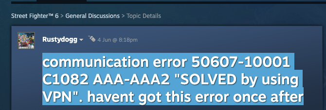SF6 Error Code 50607