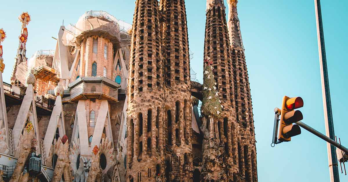 Sagrada Familia Antoni Gaudí