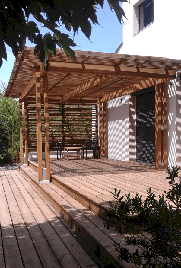 Est ce que je peux mettre une pergola sur ma terrasse ?