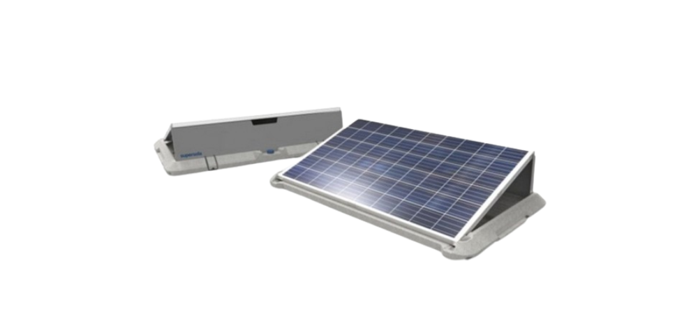 Panneau solaire plug and play
