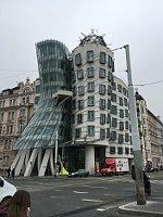 The Dancing House stands beside U Dvou tisíc, photo: Ian Willoughby