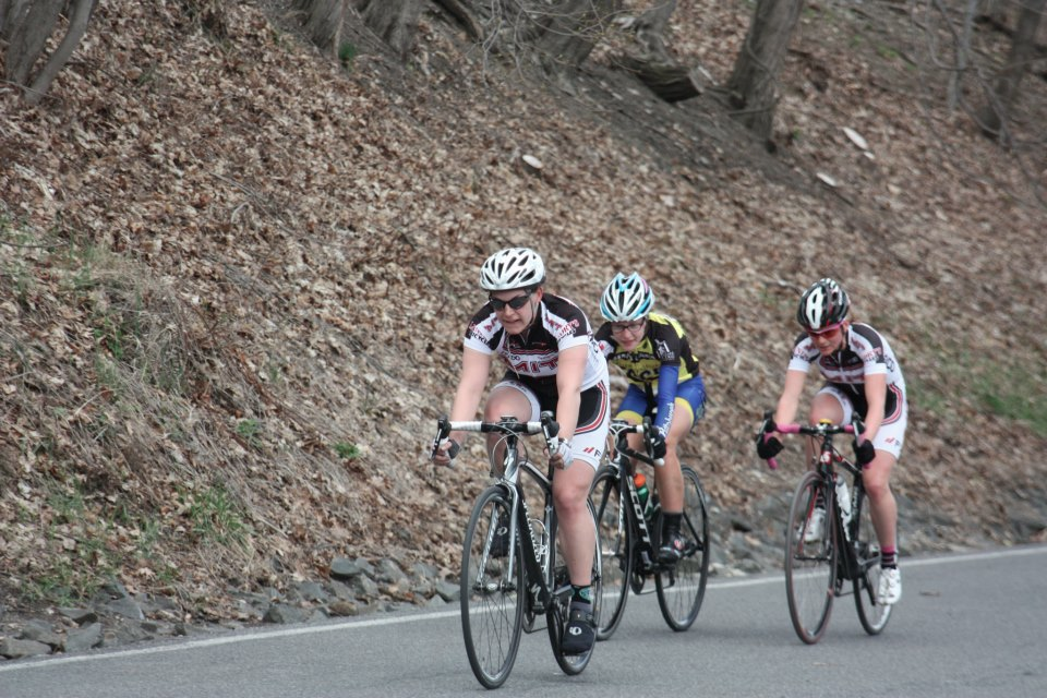 Kate Wymbs joins the breakaway