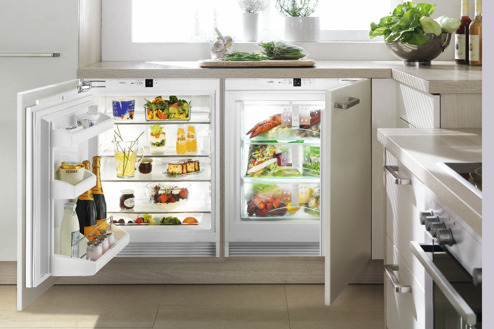 Какие встроенные холодильники лучше