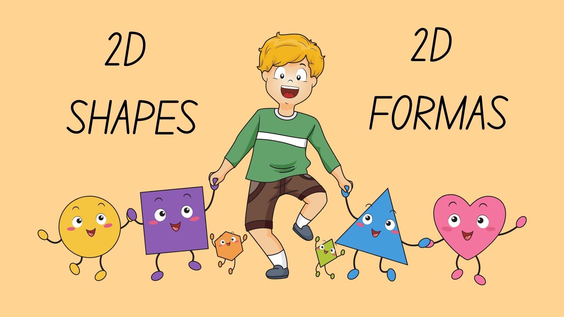 LEARN THE SHAPES: Aprenda as formas em inglês 