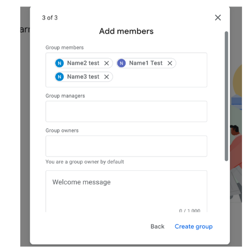 adding members to google groups