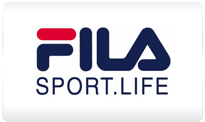 Logotipo de la empresa Fila