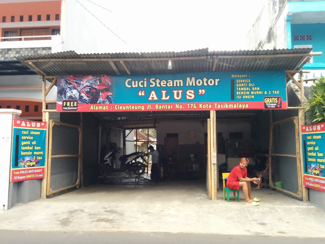 Cuci Steam Motor ALUS