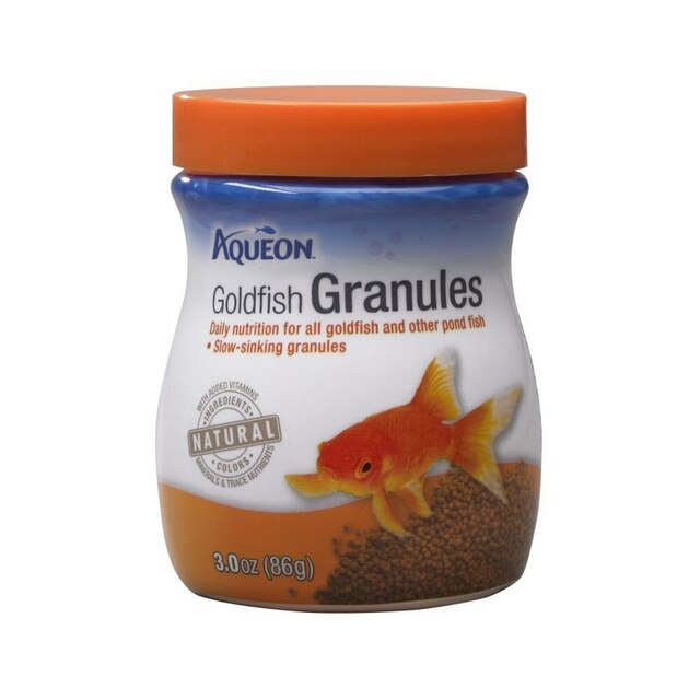 Goldfish granules