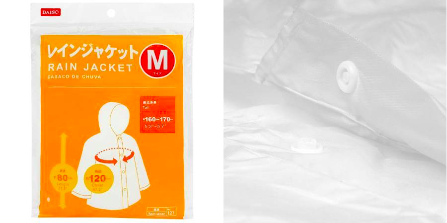 Daiso Goes Online: 8 Useful Things You Never Knew You Needed From Rain Jacket