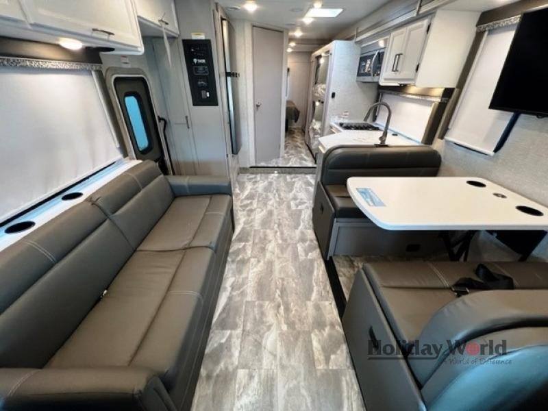 This RV is great for family vacations.