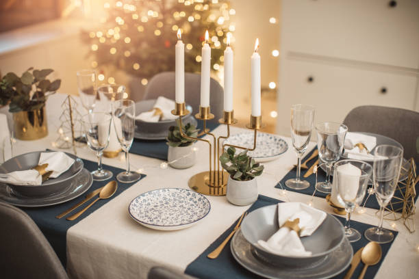 Dining room decoration ideas for Christmas