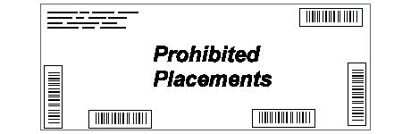 prohibited placement