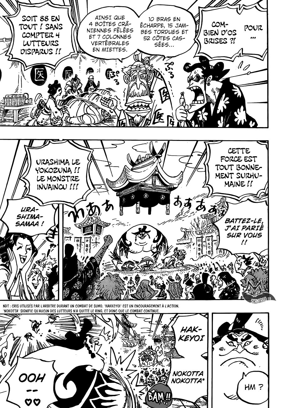 One Piece: Chapter chapitre-915 - Page 12