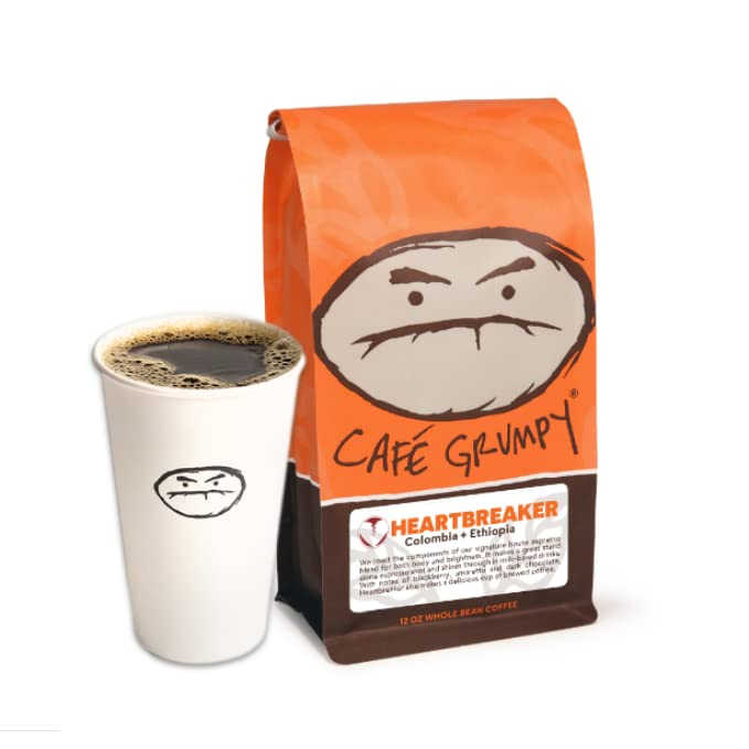 Café Grumpy Coffee Heartbreaker Blend 12oz Bag