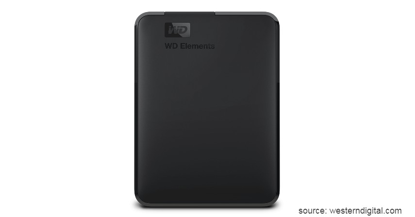 Western Digital - WD Element Portable 1 TB - 10 Merk Hardisk Eksternal Terbaik