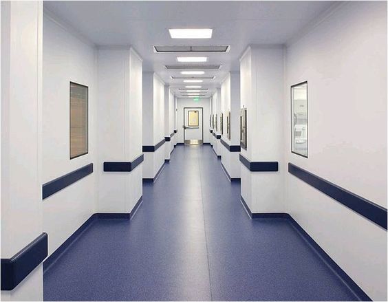 Hospital Flooring Material